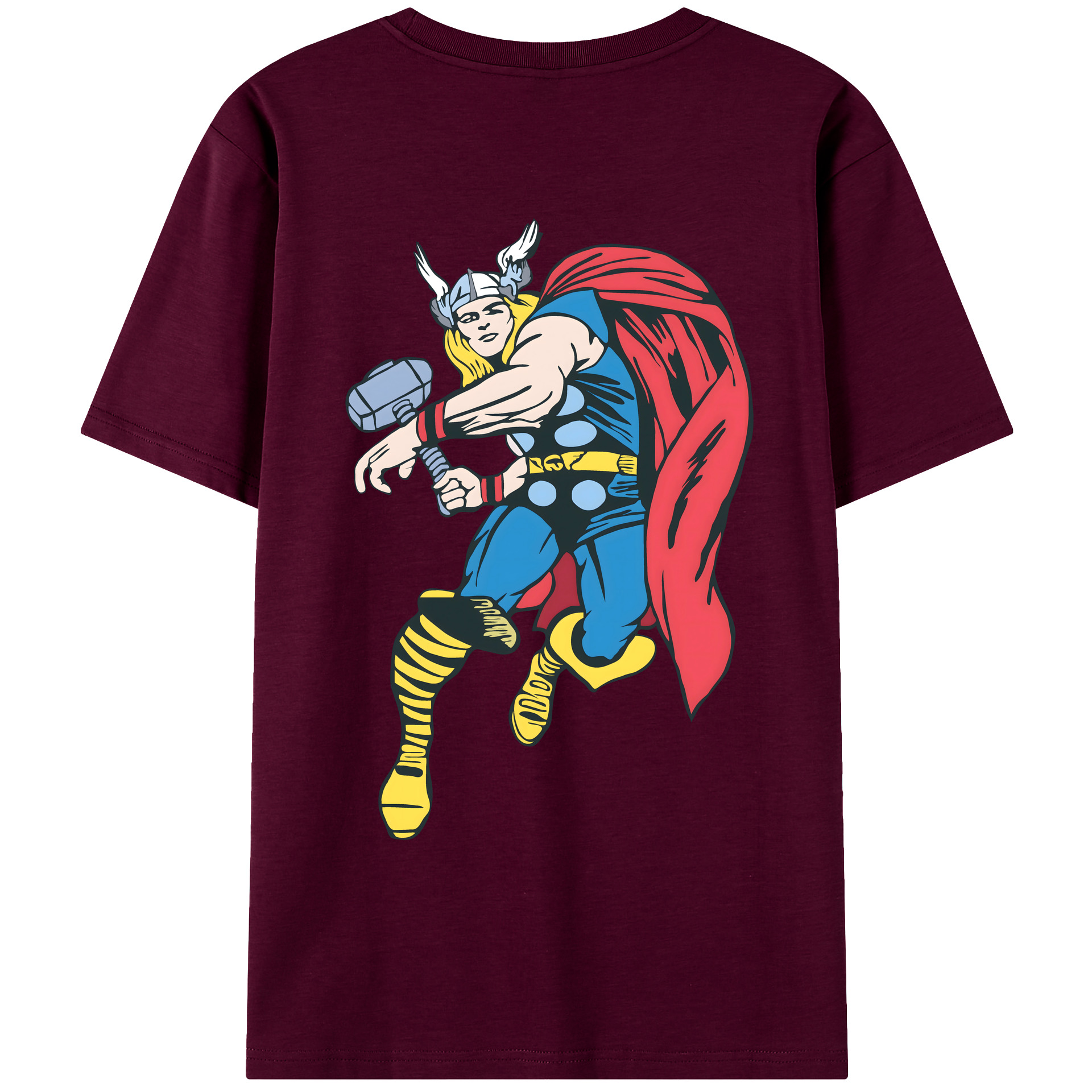 （画像用） アベンジャーズ The Avengers レディース半袖Tシャツ(バックプリント)